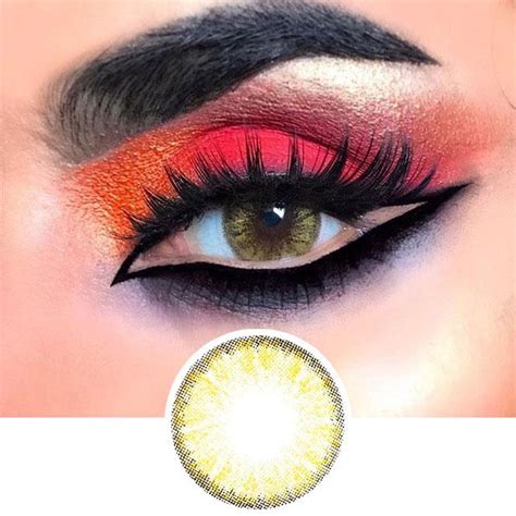 Pro Series Gold Colored Contacts Misaki Contacts Reviews On Judgeme