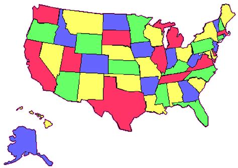 States And Capitals Practice The Fifty United States Uwsslec