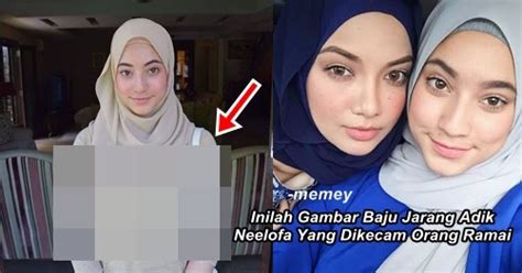 Fattah mempunyai tiga adik perempuan, farhana, raihan dan intan serta seorang lagi adik beradik lelaki, farhan. Inilah Gambar Baju Jarang Adik Neelofa Yang Dikecam Orang ...