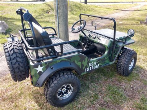 New Mini Jeep 125cc Gas Powered For Sale In Vernon Rockvl Ct Offerup