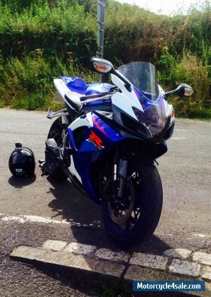 This item is no longer available. 2007 Suzuki GSXR 750 K7 for Sale in United Kingdom