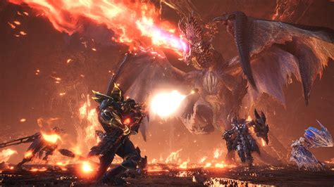 Monster Hunter World Icebornes Fourth Title Update Adds Alatreon Frostfang Barioth Special