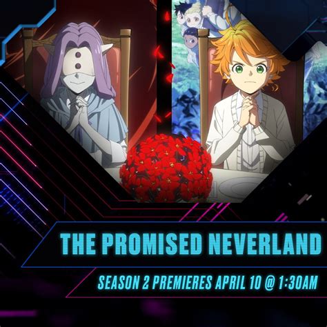 Breaking News The Promised Neverland Second Season To Join Toonami