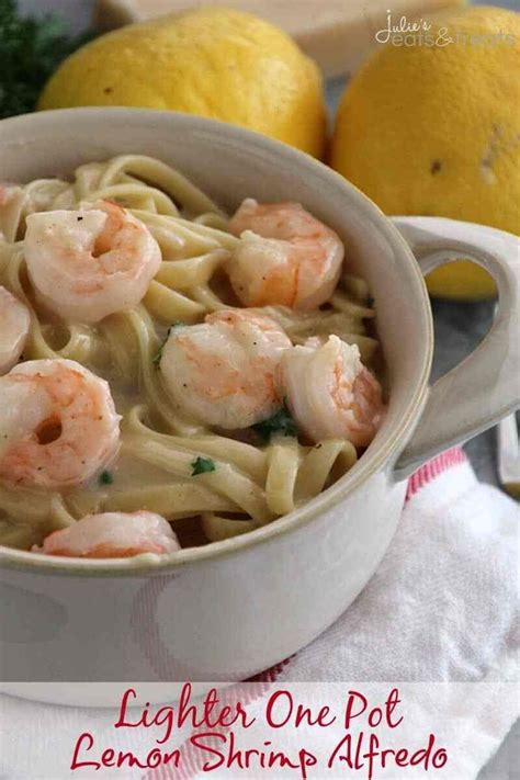 35 One Pot Meal Recipes Shrimp Alfredo Recipe Lemon Shrimp Shrimp