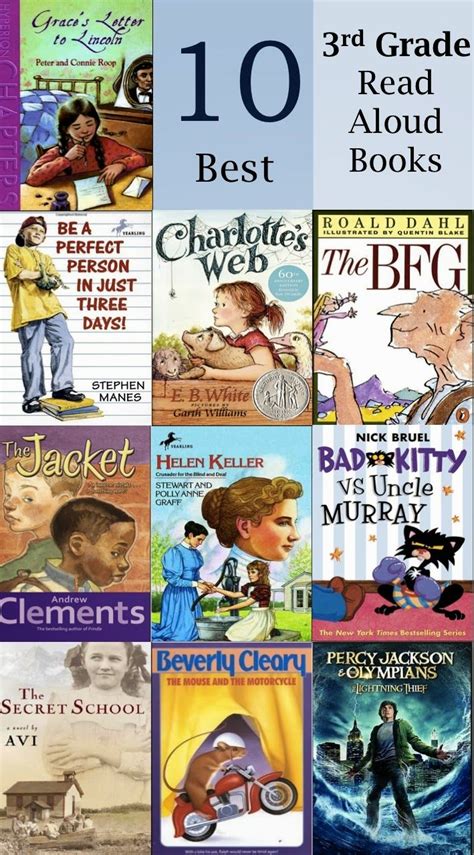 Realistic Fiction Books For 3rd Graders