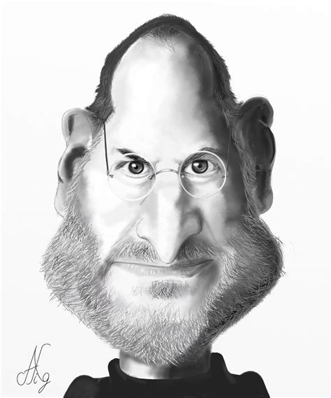 Steve Jobs Caricature Caricature Steve Jobs Steve Jobs Apple
