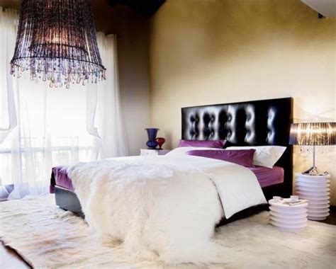 Purple Accents In Bedrooms 51 Stylish Ideas Digsdigs