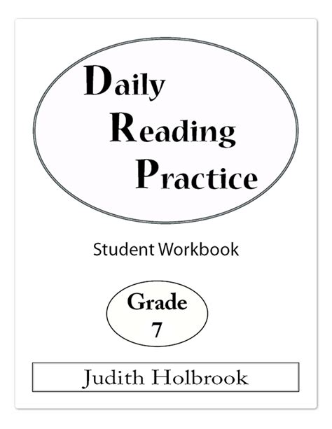 Daily Reading Practice Grade 7 Dgp Bookstore