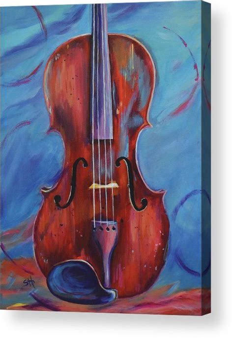 See the music copyright howie green connecting to my design period, this shows themes associated around. Pop Rock Violin Acrylic Print by Sandy Herrault | Fine art ...