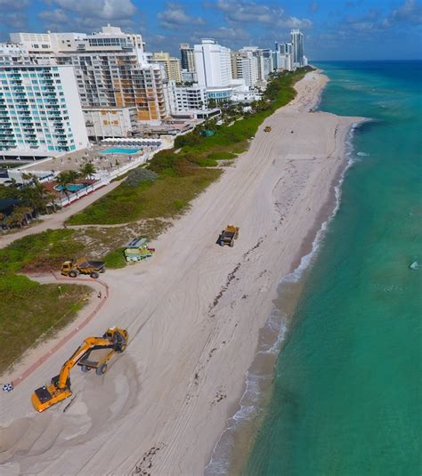 Corps Of Engineers Completes Miami Beach Renourishment Project