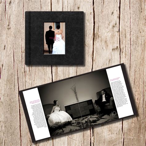 See How Your Own Story Looks Designed Right Into A Wedding Storybook