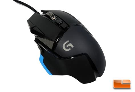 This mouse has 11 programmable buttons that can be customized through its software. Logitech G502 Proteus Core Gaming Mouse and G240 Cloth ...