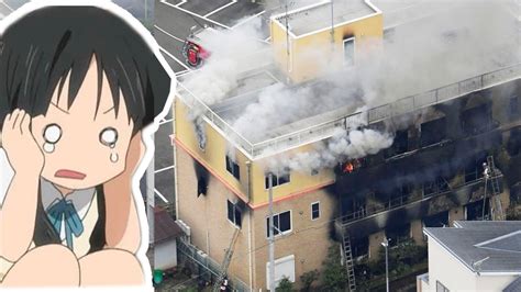 Incendio En Estudio De Anime Kyoto Animation De Japón Youtube