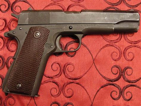 Wwii 1945 Colt 1911a1 1911 Ghd Us P For Sale At