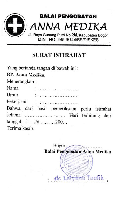 Surat Dokter Surabaya Homecare