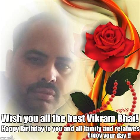 Maybe you would like to learn more about one of these? Happy Birthday Vikram Bhai !! | Happy Birthday | Pinterest ...