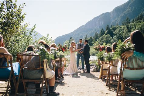 Hannah's sister, leah had the idea of getting married on the family farm and have the reception in the working barn that was filled with hay 20' high. intimate mountain wedding in seattle // amanda + matt ...