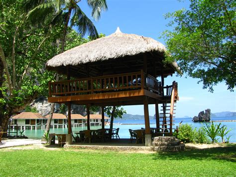 Bahay Kubo Tropical Resort Tropical House Simple Beach House Farm