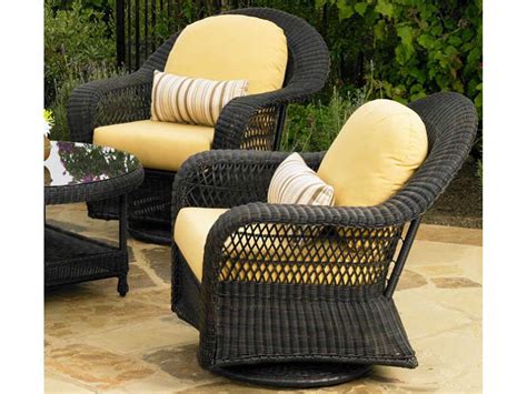 Forever Patio Catalina Wicker High Back Swivel Glider Chair Fp Cat Hsgc