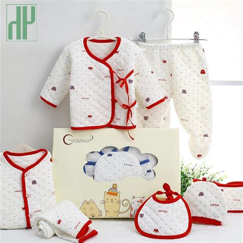 Shop the best newborn baby gifts of 2021. 7PCS/Newborn Baby Set 0 3M new Infant Clothing suit ...