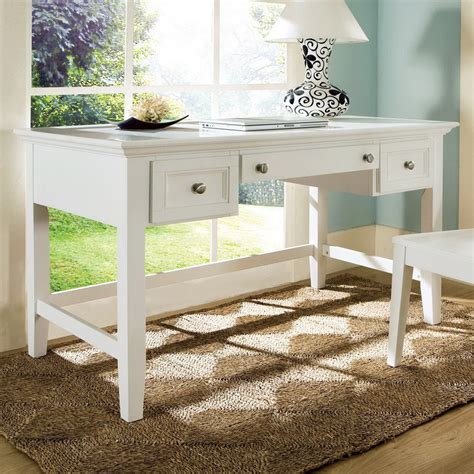 Shop Steve Silver Company Oslo Off-White Writing Desk at ... Enjoy free shipping on most stuff, even big stuff.