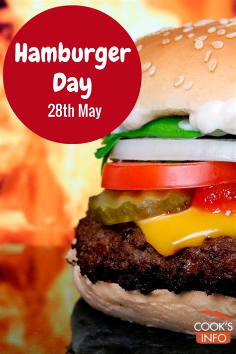 Diabetic & heart healthy meals. Hamburger Day (With images) | Food, Hamburger, Diabetic health