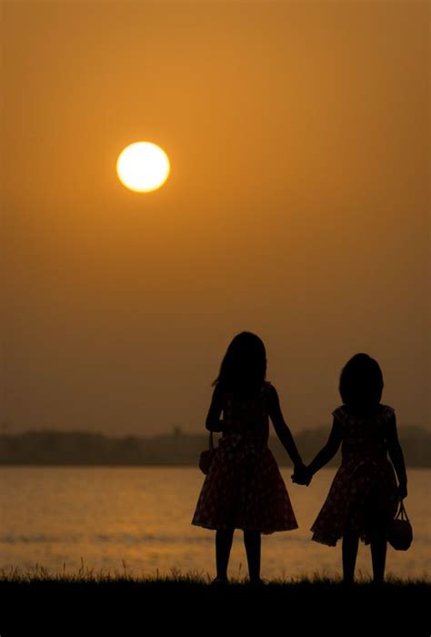 Story Of Two Sisters By Zuhair Ahmad Sunset Sisters Forever