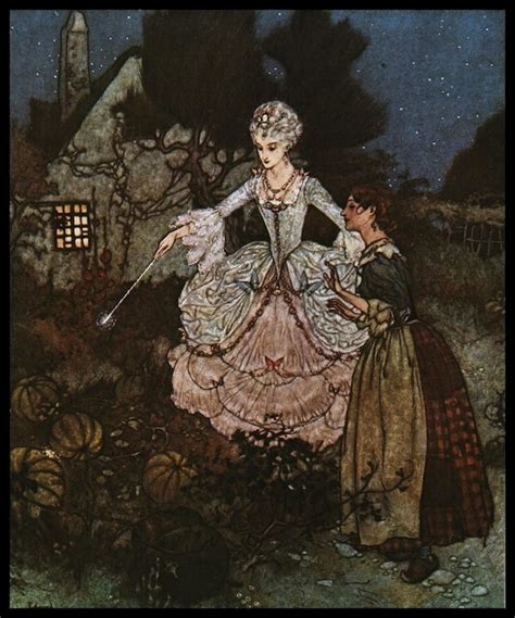 Edmund Dulac Print Fairy Tale Print Folklore Fantasy Wall Etsy