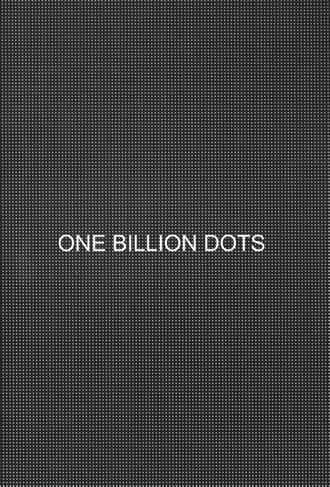 Robert Barry One Billion Dots Artwork Mfc Michèle Didier Paris