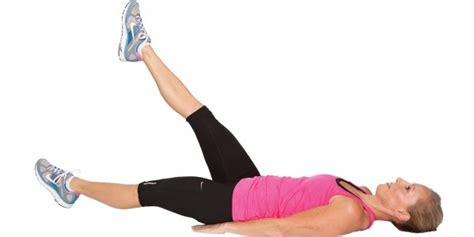 Leg Scissors 8 Workouts To Do While Watching Tv