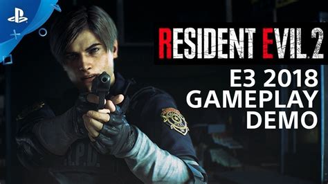Resident Evil 2 Remake Se Muestra En Vídeo Con Gameplay E3 2018