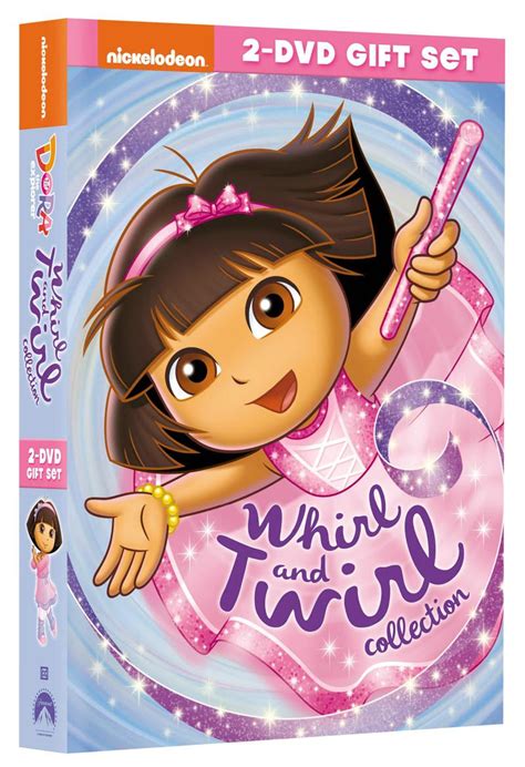 Inspired By Savannah Now Available To Own Dora The Explorer Whirl Twirl Collection On Dvd
