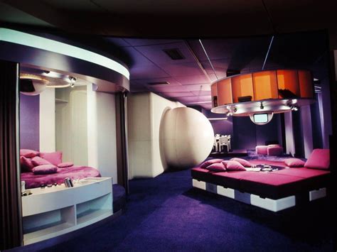A Room Designed By Joe Colombo 1440 X 1080 80s Interior Retro