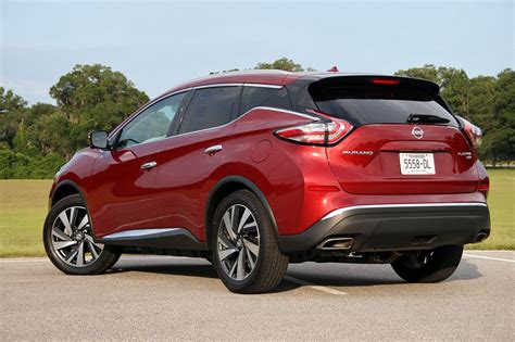 2016 Nissan Murano Driven Picture 687618 Car Review Top Speed