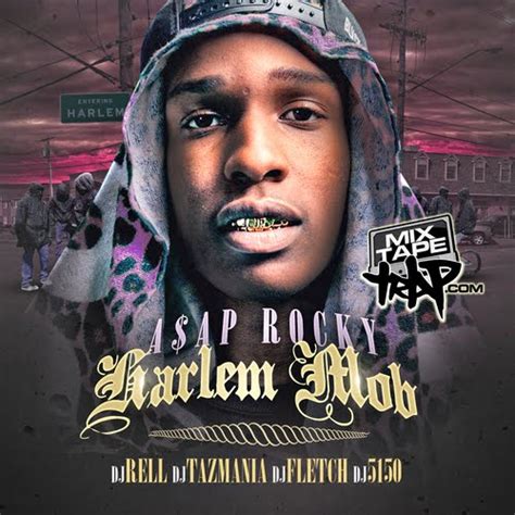 Asap Rocky Harlem Mob Mixtape