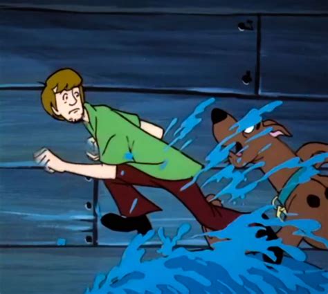 Everything Is Funny Just Look Closer — Uh Oh Scoob Looks Like