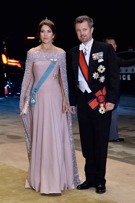Crown Prince Frederik And Crown Princess Mary Of Denmark Secret Ski