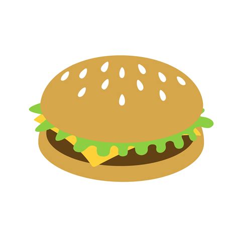 Cheeseburger Cartoon Clipart Best