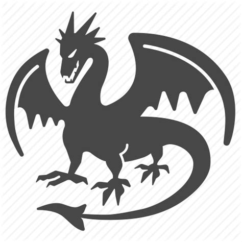 Dragon Icon Png 176251 Free Icons Library