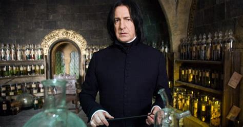 Jk Rowling Severus Snape Harry Potter Vampire Rumors