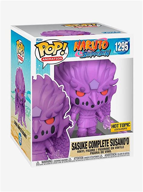 Funko Naruto Sasuke Complete Susanoo Pop Action Figures Toy Size 6