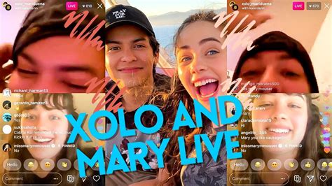 Xolo MaridueÑa And Mary Mouser Live March 21 2020 Cobra Kai Season 3 Youtube
