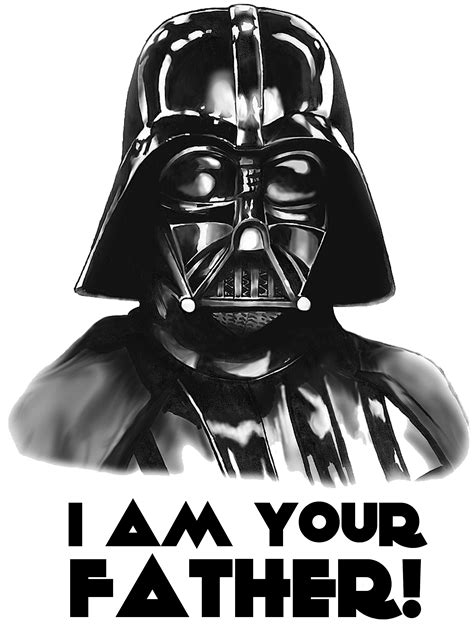 The famed graffiti art i am your father by banksy blank plays on science fiction pop culture cleverly. You Are The Father! - Fimfiction
