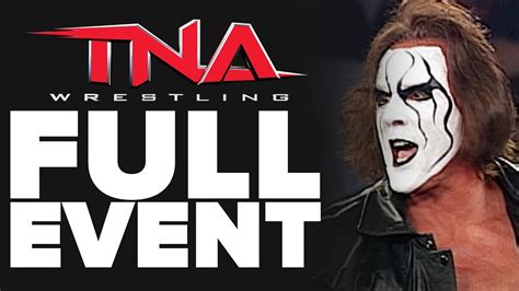 Tna Wrestlings 1st Anniversary Full Show Nwa Tna Ppv 50 Impact