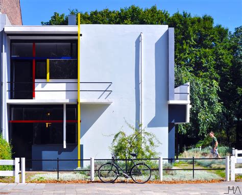 Rietveld Schröder House And De Stijl Movement Architectural Visits