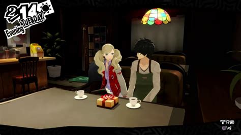 Persona 5 Valentines Day With Ann Youtube