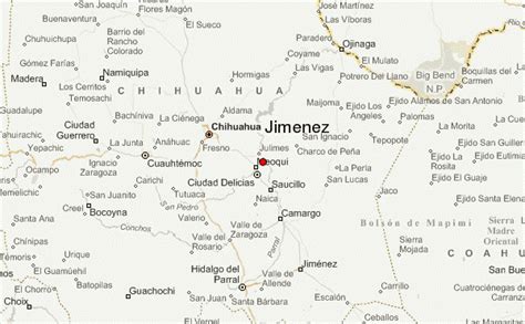 Jimenez Location Guide