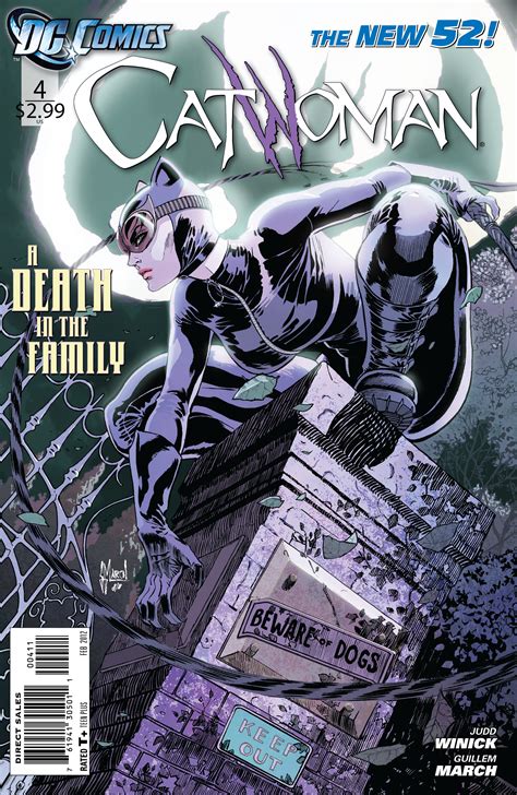 Catwoman Vol 4 4 Dc Database Fandom Powered By Wikia