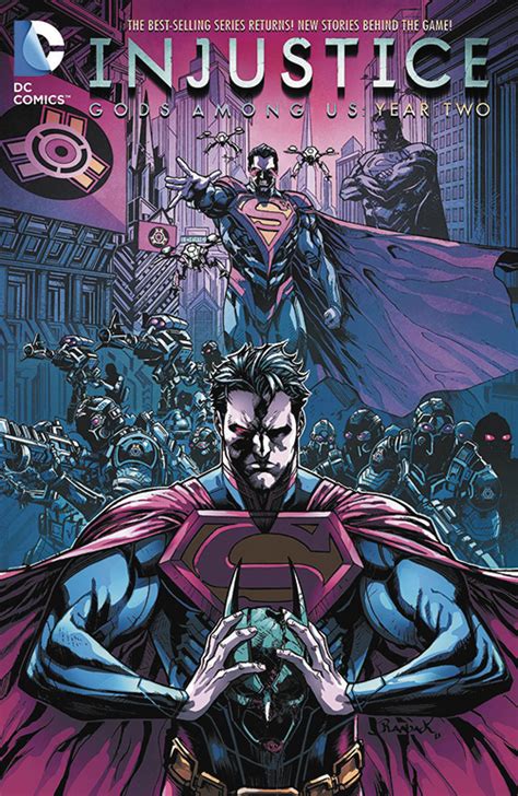 May140375 Injustice Gods Among Us Year Two Hc Vol 01 Previews World
