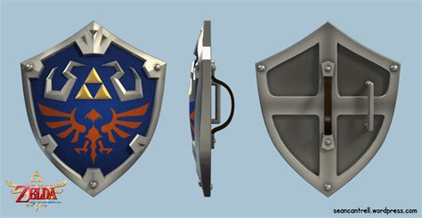 Loz Skyward Sword Hylian Shield By Seancantrell On Deviantart